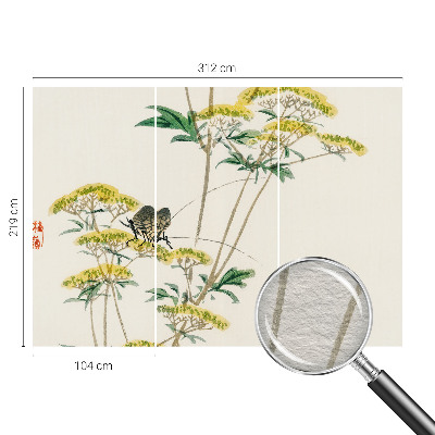 Fototapeta na mieru do spálne Kvety príroda