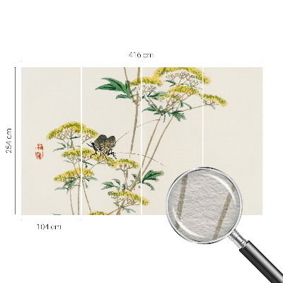 Fototapeta na mieru do spálne Kvety príroda