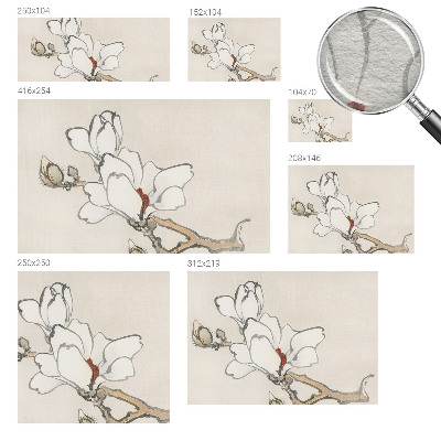 Luxusná tapeta Jemné magnólie