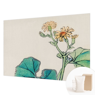 Tapeta na stenu Kvet a listy