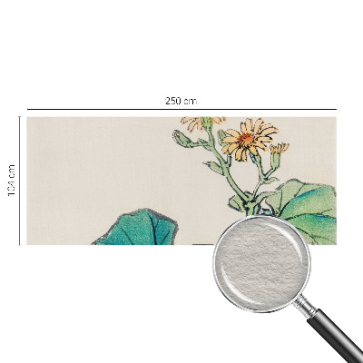 Tapeta na stenu Kvet a listy