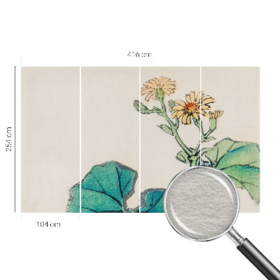 Tapeta na stenu Kvet a listy