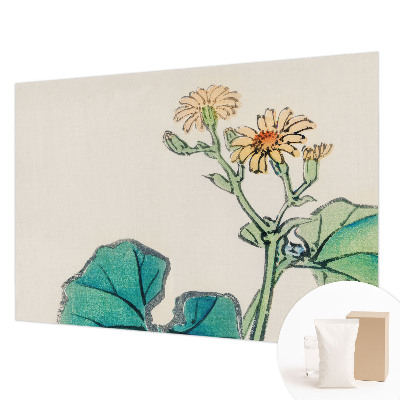 Tapeta na stenu Kvet a listy