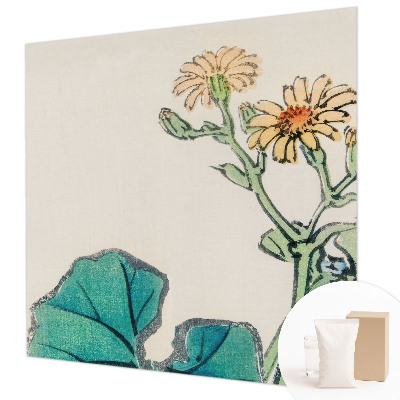 Tapeta na stenu Kvet a listy