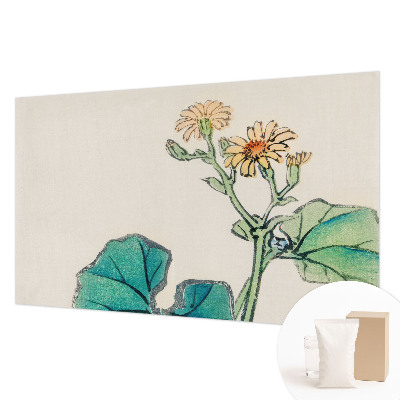 Tapeta na stenu Kvet a listy