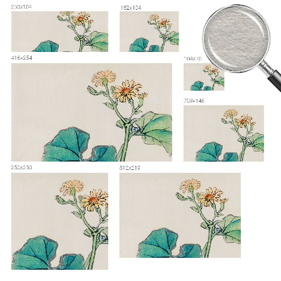 Tapeta na stenu Kvet a listy