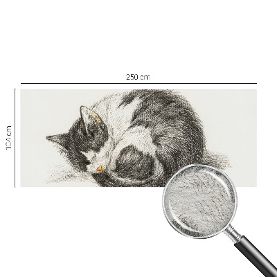 Tapeta Rozkošná mačička