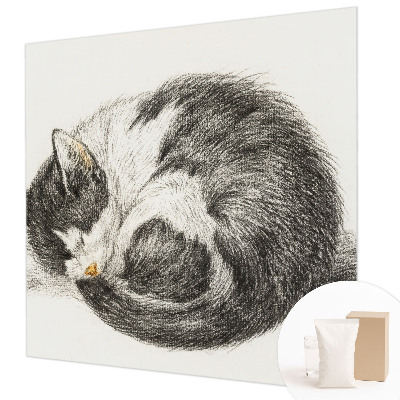 Tapeta Rozkošná mačička