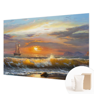 Fototapeta s panorámou mora
