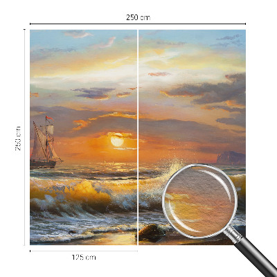 Fototapeta Panoráma mora