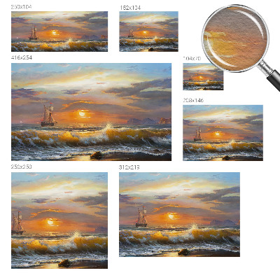 Fototapeta Panoráma mora