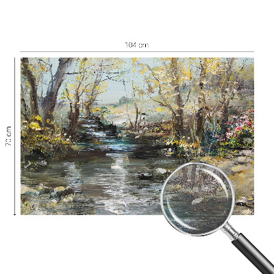 Fototapeta na stenu Lesný potok