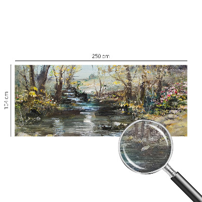 Fototapeta na stenu Lesný potok