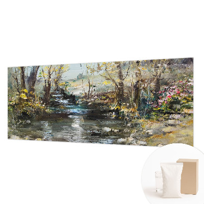 Fototapeta na stenu Lesný potok