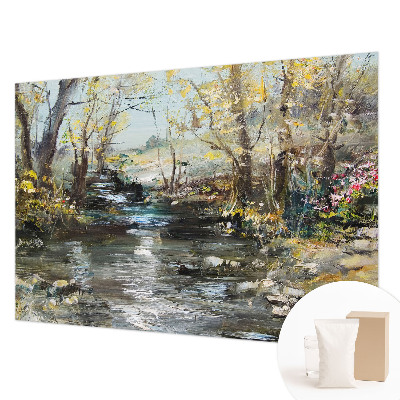 Fototapeta na stenu Lesný potok