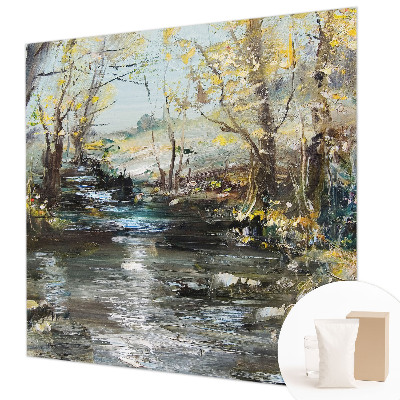 Fototapeta na stenu Lesný potok