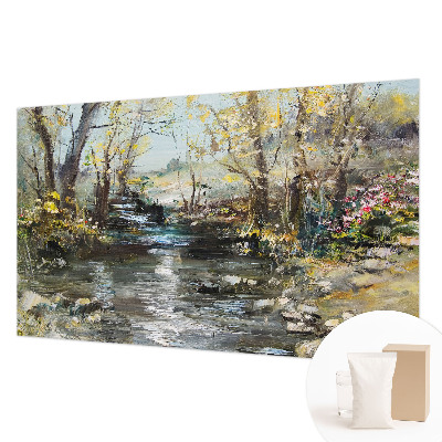 Fototapeta na stenu Lesný potok