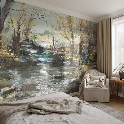 Fototapeta na stenu Lesný potok