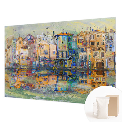 Vliesová fototapeta na stenu Magické mesto