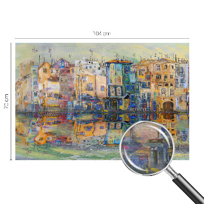 Vliesová fototapeta na stenu Magické mesto