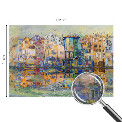 Vliesová fototapeta na stenu Magické mesto