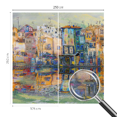 Vliesová fototapeta na stenu Magické mesto