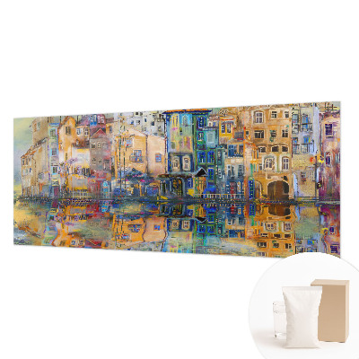 Vliesová fototapeta na stenu Magické mesto