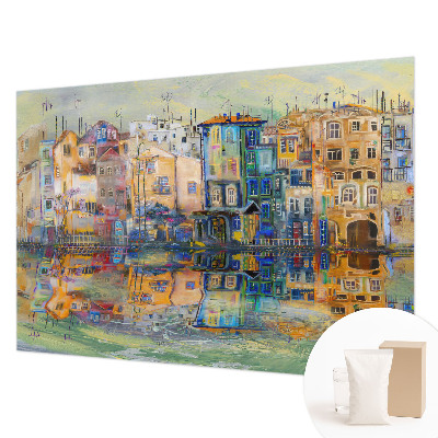 Vliesová fototapeta na stenu Magické mesto