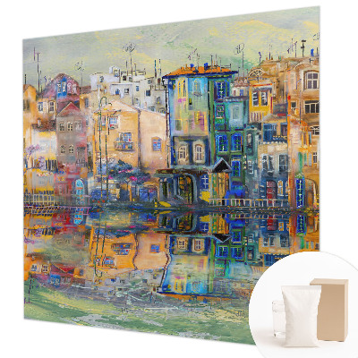 Vliesová fototapeta na stenu Magické mesto