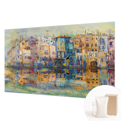 Vliesová fototapeta na stenu Magické mesto