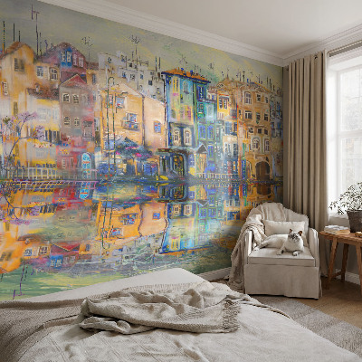 Vliesová fototapeta na stenu Magické mesto