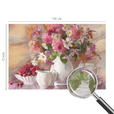 Fototapeta na mieru Divoké kvety