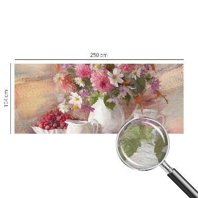 Fototapeta na mieru Divoké kvety