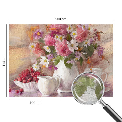 Fototapeta na mieru Divoké kvety