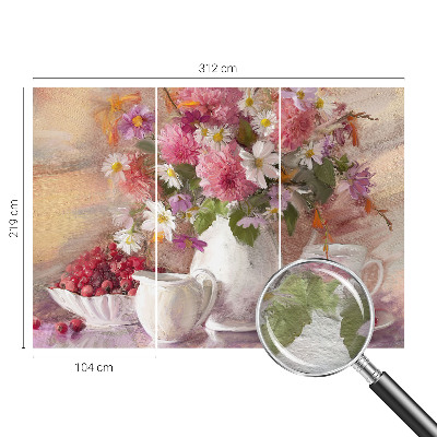 Fototapeta na mieru Divoké kvety