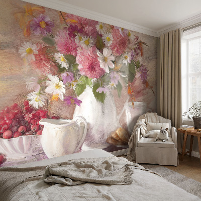 Fototapeta na mieru Divoké kvety