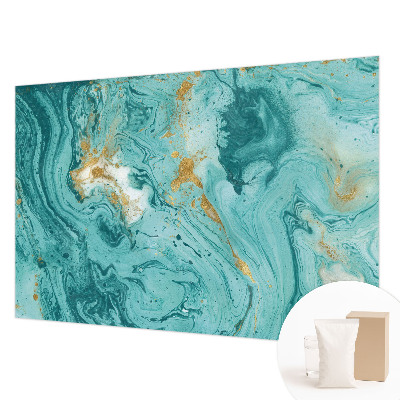 Vliesová tapeta na stenu Morské vlny