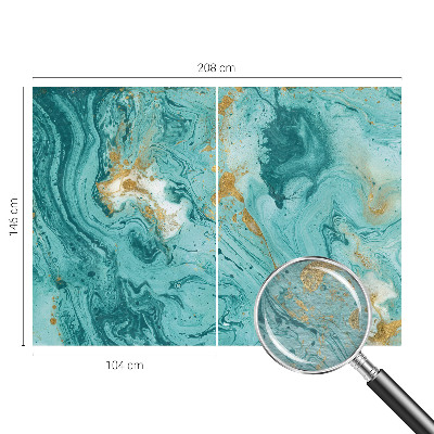 Vliesová tapeta na stenu Morské vlny