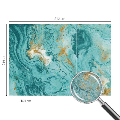 Vliesová tapeta na stenu Morské vlny