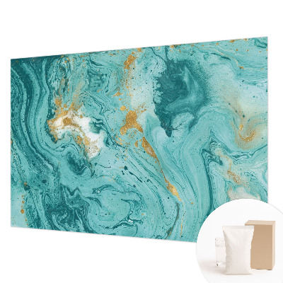 Vliesová tapeta na stenu Morské vlny