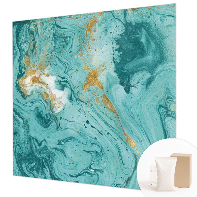 Vliesová tapeta na stenu Morské vlny