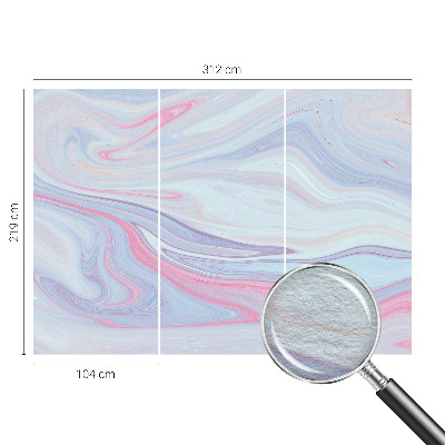 Fototapeta do obývačky Pastelový vír