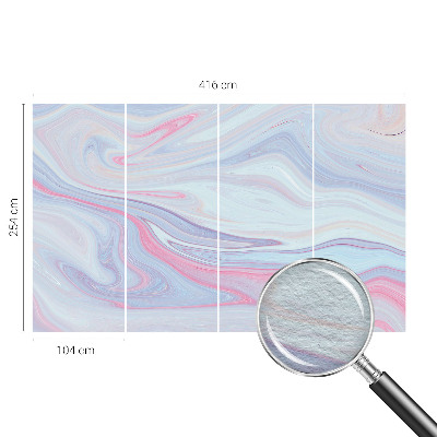 Fototapeta do obývačky Pastelový vír