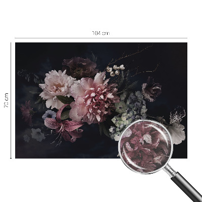 Vliesová fototapeta do obývačky Kvetinový aranžmán