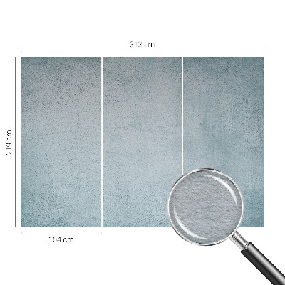 Vliesová fototapeta pre deti Sivý betón