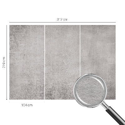 Fototapeta s potlačou na vliese Betónový vzor