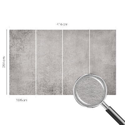 Fototapeta s potlačou na vliese Betónový vzor