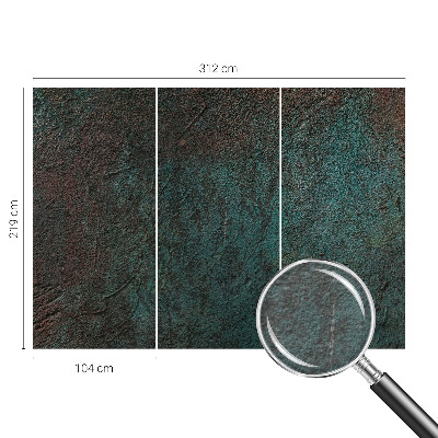 Fotografická tapeta na vliese Rustikálny povrch