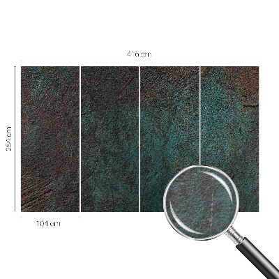 Fotografická tapeta na vliese Rustikálny povrch