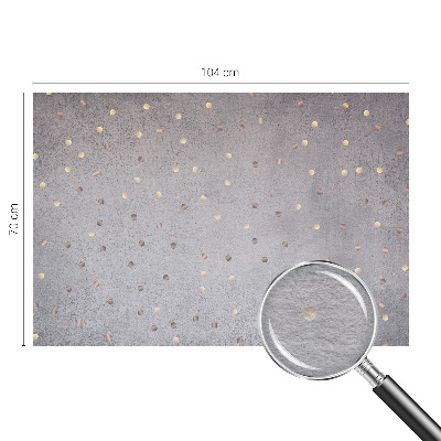 Vliesová fototapeta s potlačou Symetrické bodky